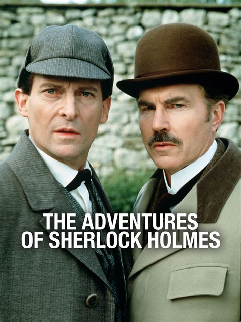 adventures of sherlock holmes tv|sherlock holmes 1980s tv series.